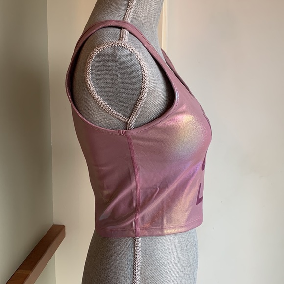 Electric Yoga Medium Lilac Love Tank - Picture 3 of 8